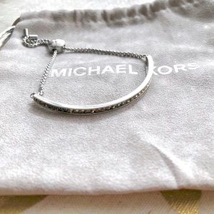 Michael Kors Brilliance Bar Slider Bracelet